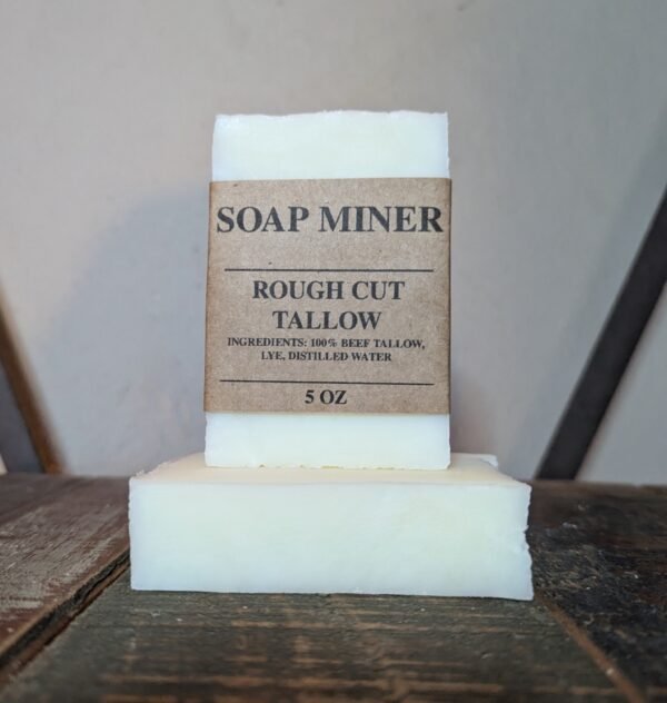 rough2 ROUGH CUT TALLOW 5OZ BAR