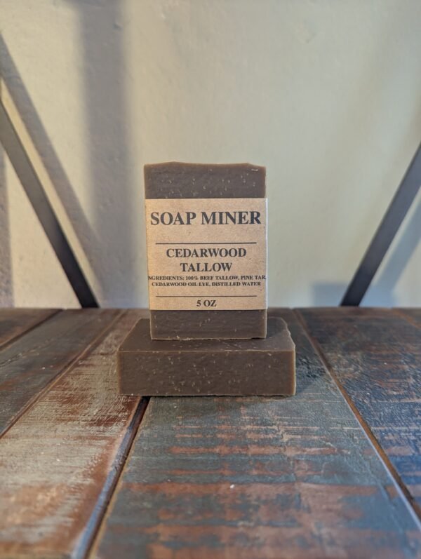 cedarwood CEDARWOOD TALLOW 5OZ BAR