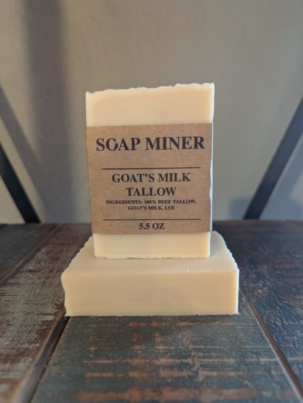 GOAT GOAT MILK'S TALLOW 5 OZ BAR