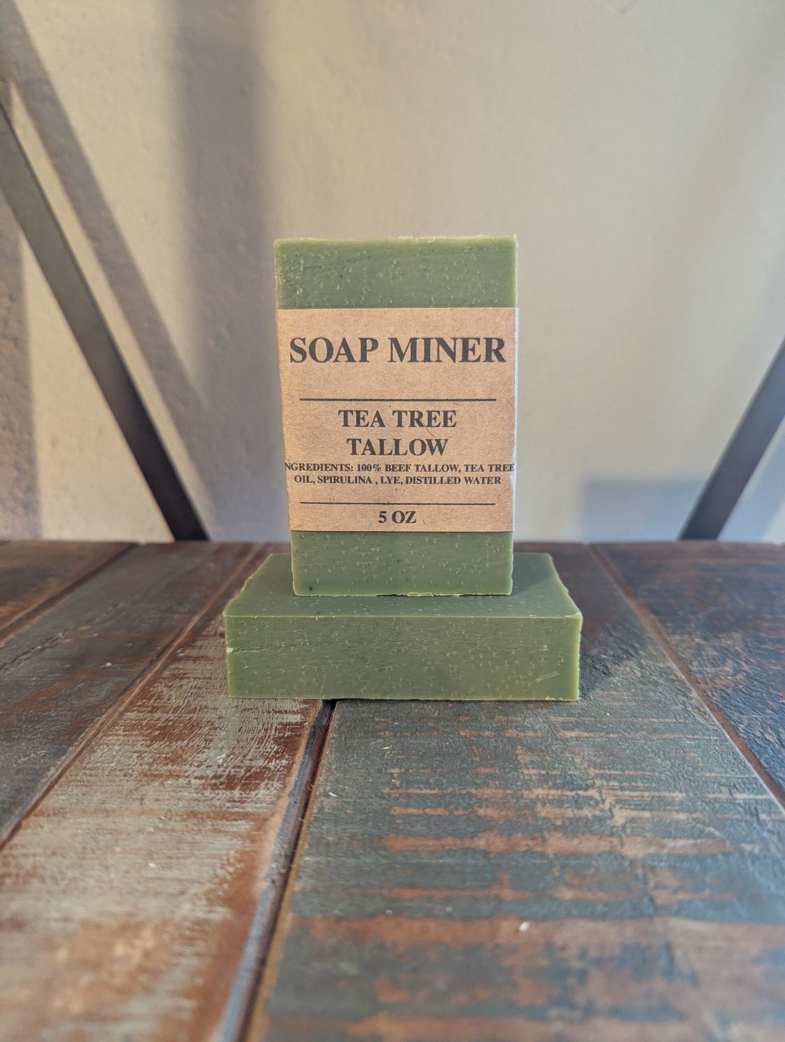 TEA TREE TALLOW 5 OZ BAR