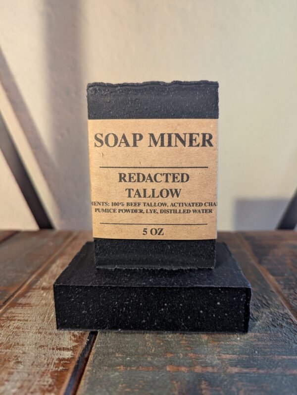 redacted REDACTED TALLOW