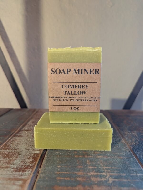 comfrey COMFREY TALLOW 5OZ BAR