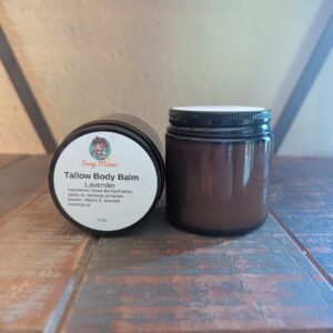 lavenderbalm TALLOW BODY BALM 4 OZ (Lavender)