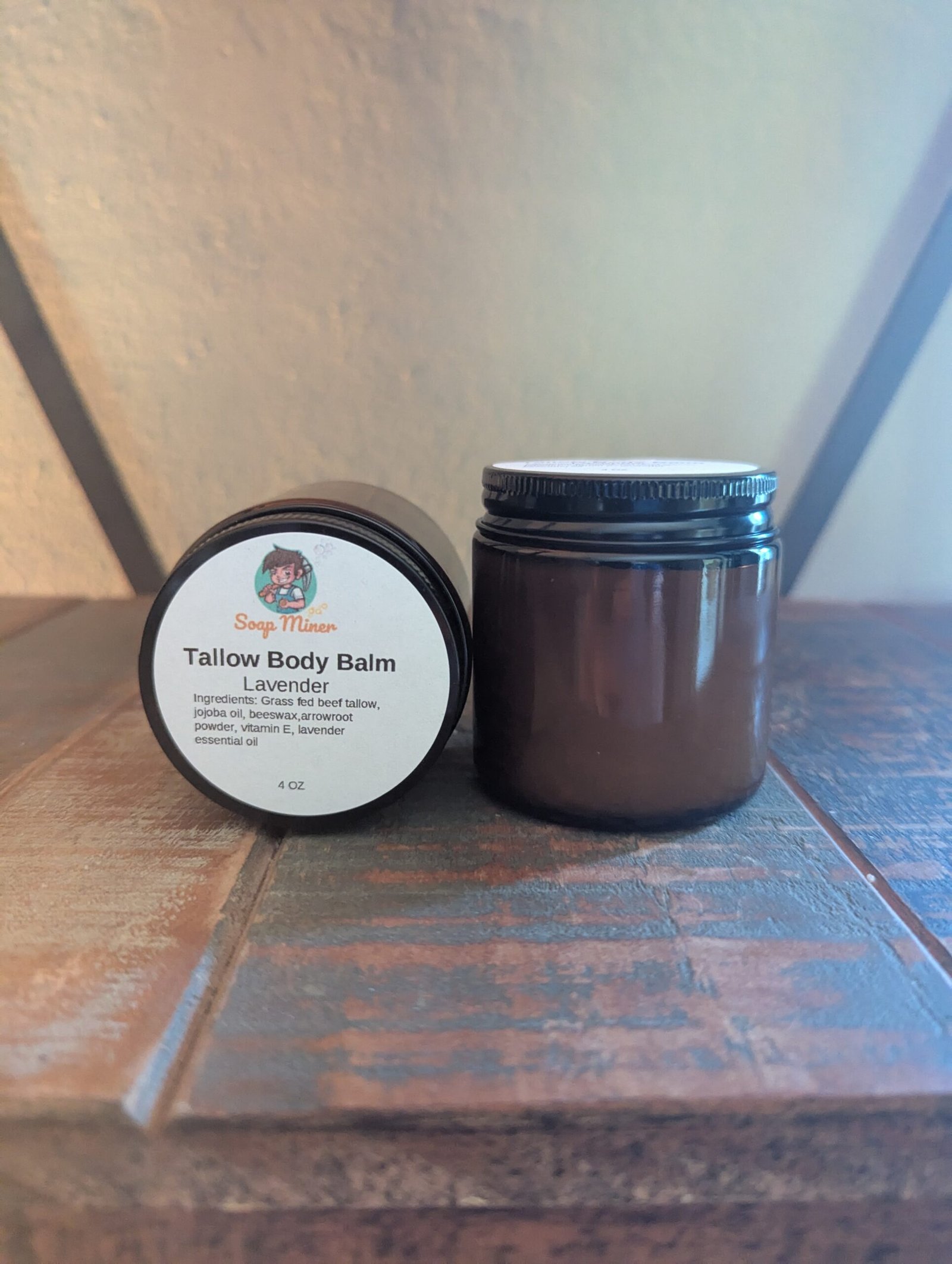 TALLOW BODY BALM 4 OZ (Lavender)