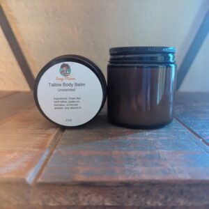 unscentedbalm TALLOW BODY BALM 4 OZ (Unscented)
