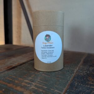 LAVENDER TALLOW DEODORANT 2.5 OZ