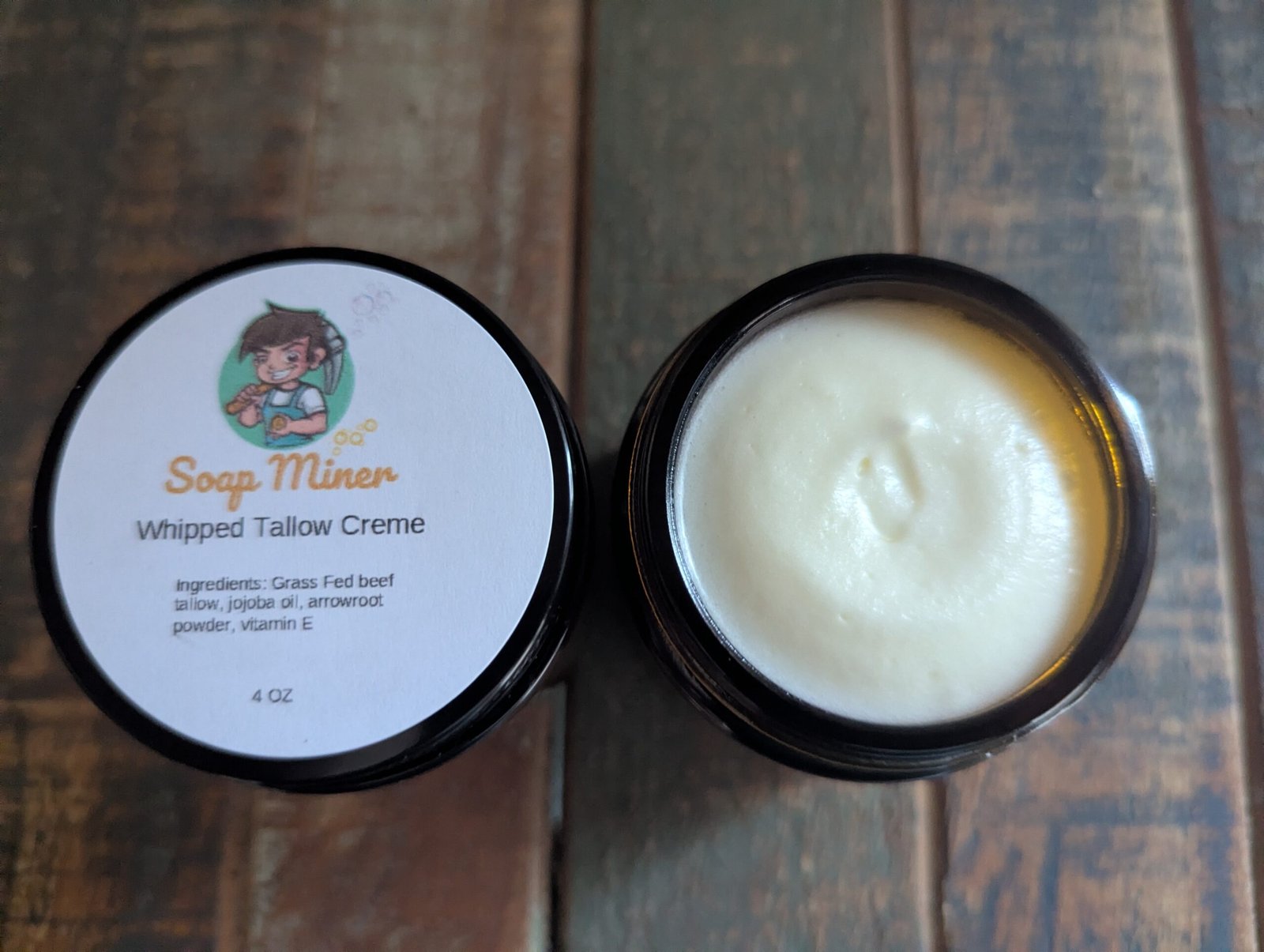 Whipped Tallow Creme 4OZ