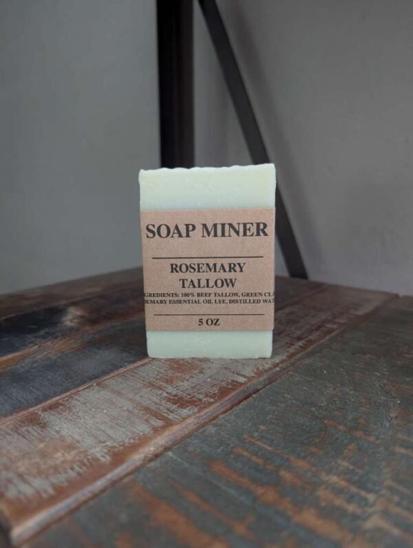 ROSEMARY TALLOW 5 OZ BAR
