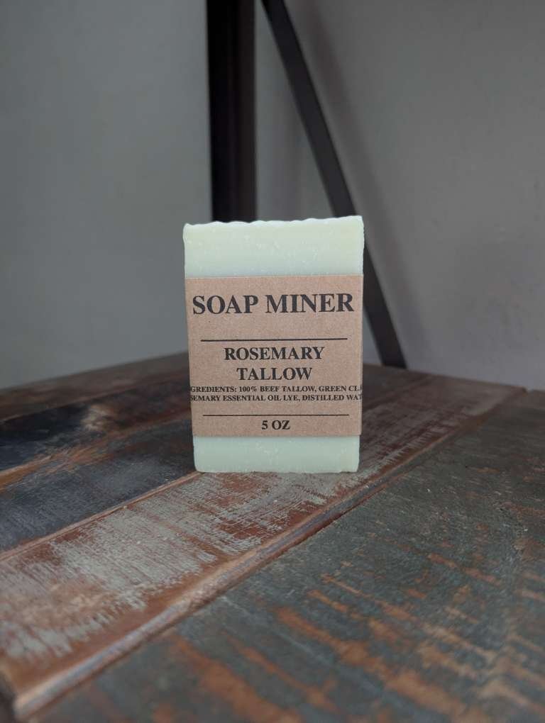 ROSEMARY TALLOW 5 OZ BAR